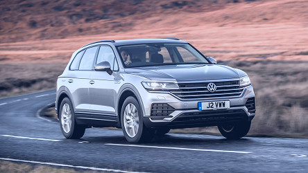 Volkswagen Touareg Review 2023 | Top Gear